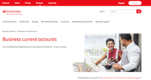 Santander Online Business Banking Review | Bank Account & Savings UK