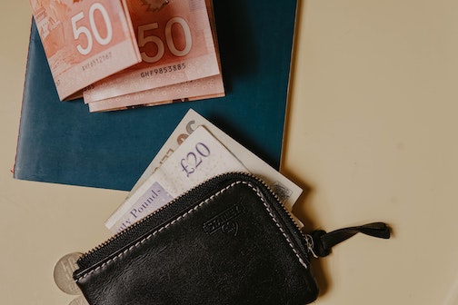 money in wallet